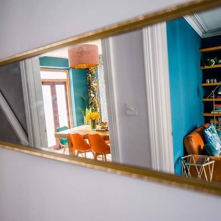 Gorgeous Victorian House Sleeps 6 In Cardiffヴィラ エクステリア 写真