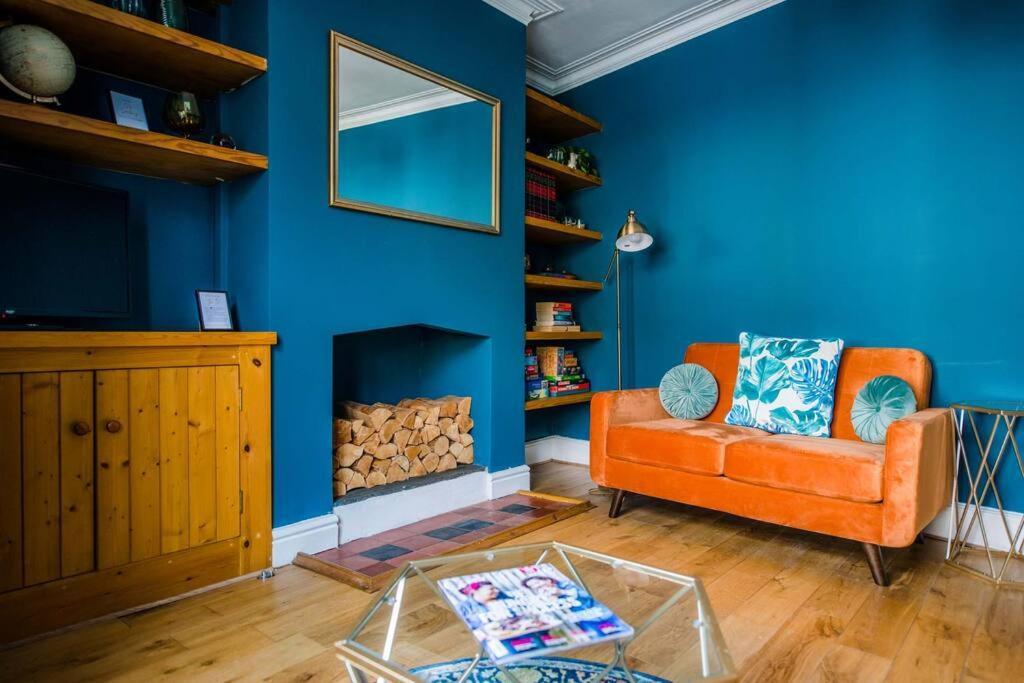 Gorgeous Victorian House Sleeps 6 In Cardiffヴィラ エクステリア 写真