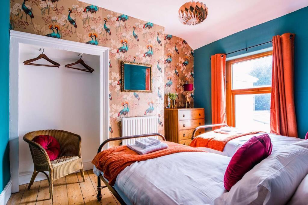Gorgeous Victorian House Sleeps 6 In Cardiffヴィラ エクステリア 写真