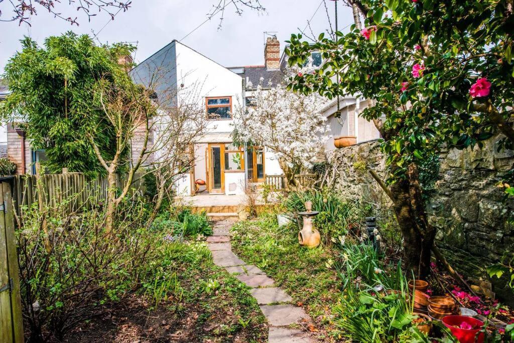 Gorgeous Victorian House Sleeps 6 In Cardiffヴィラ エクステリア 写真