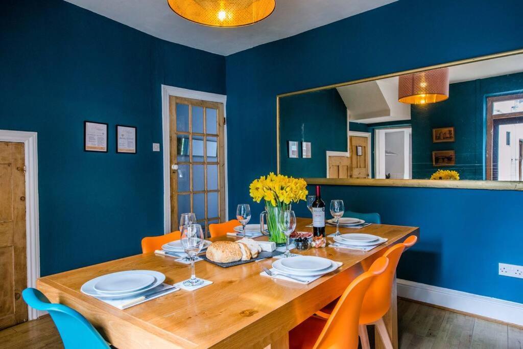 Gorgeous Victorian House Sleeps 6 In Cardiffヴィラ エクステリア 写真