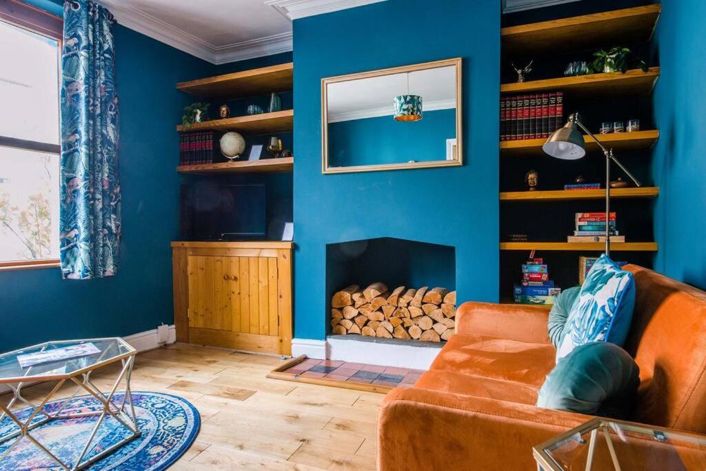 Gorgeous Victorian House Sleeps 6 In Cardiffヴィラ エクステリア 写真
