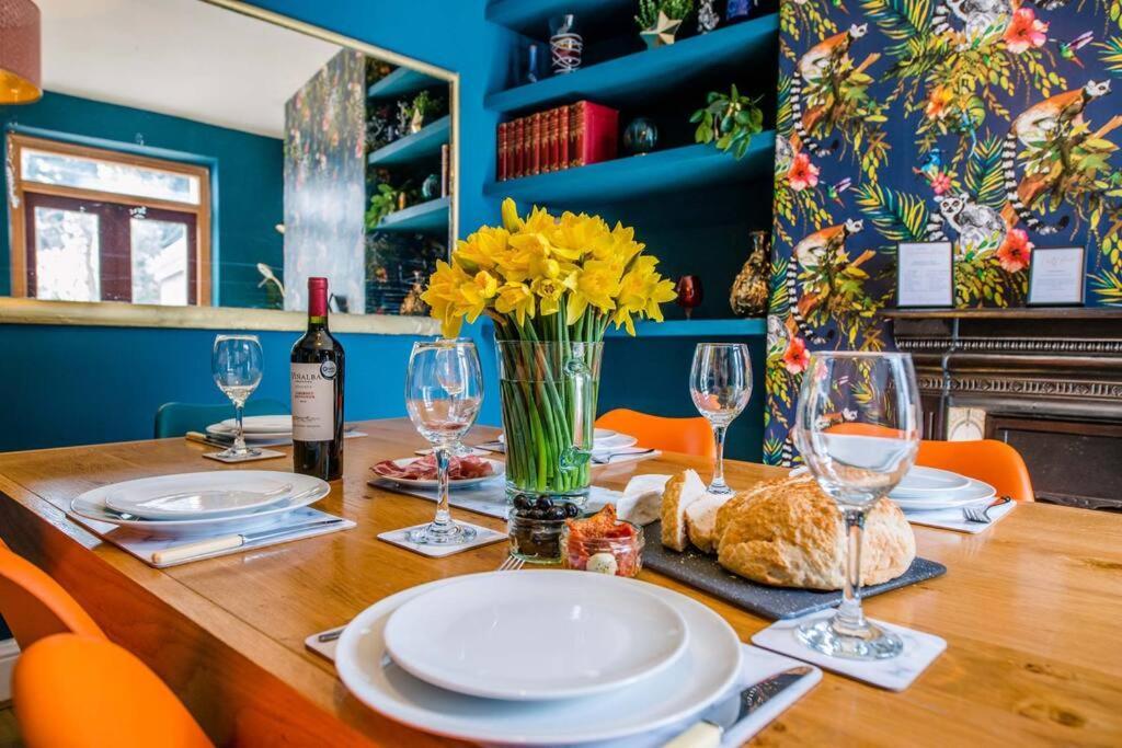 Gorgeous Victorian House Sleeps 6 In Cardiffヴィラ エクステリア 写真