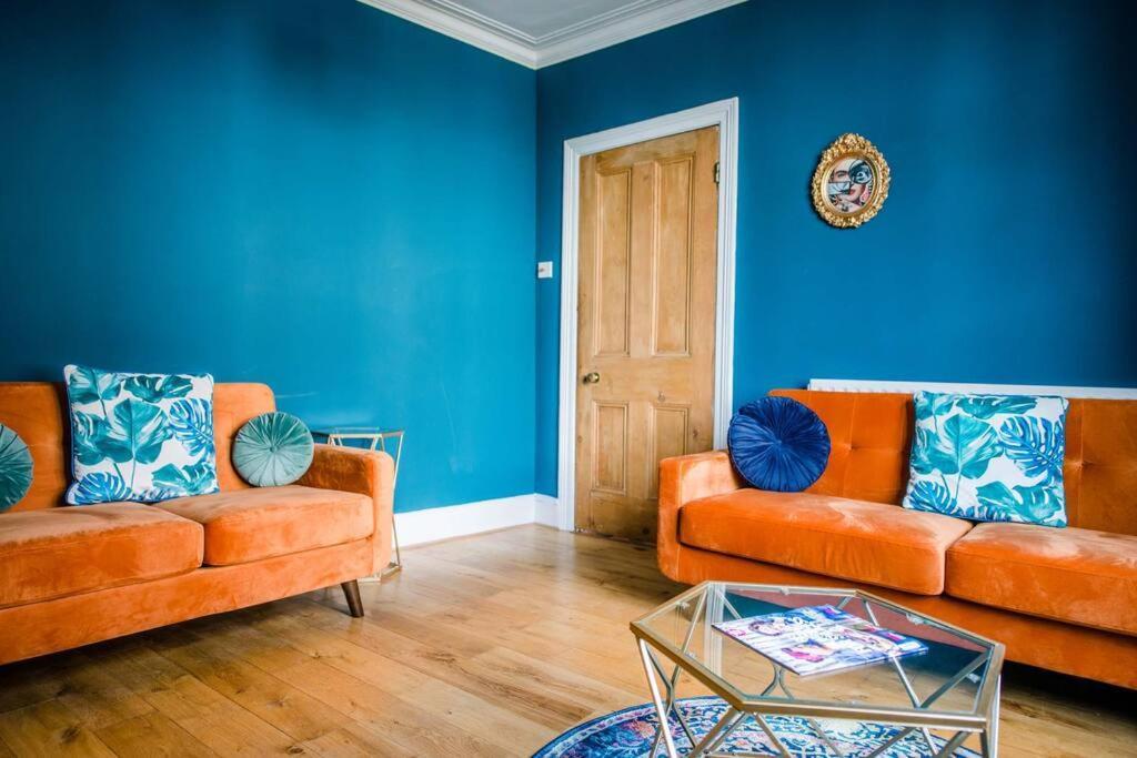 Gorgeous Victorian House Sleeps 6 In Cardiffヴィラ エクステリア 写真