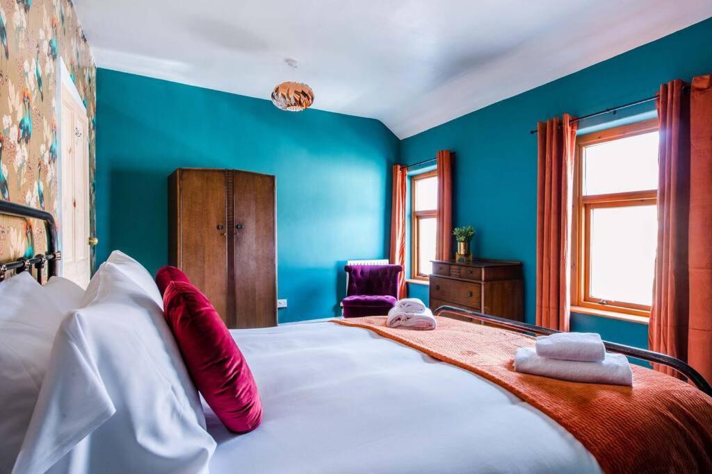 Gorgeous Victorian House Sleeps 6 In Cardiffヴィラ エクステリア 写真