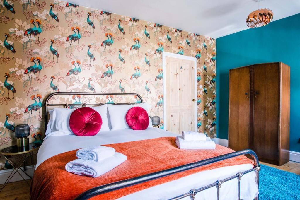 Gorgeous Victorian House Sleeps 6 In Cardiffヴィラ エクステリア 写真