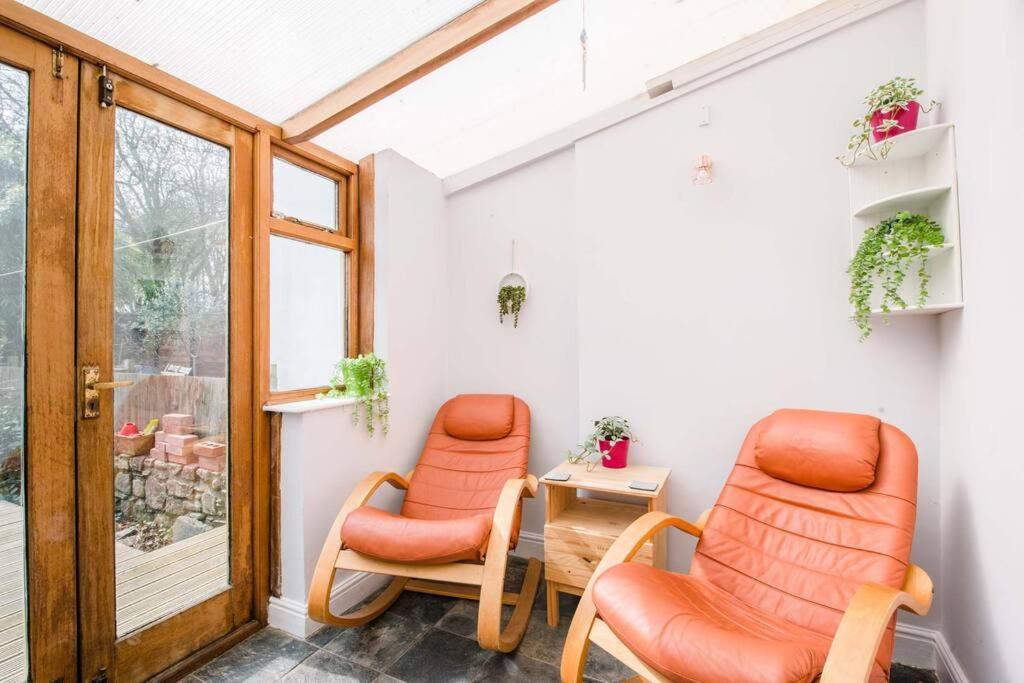 Gorgeous Victorian House Sleeps 6 In Cardiffヴィラ エクステリア 写真