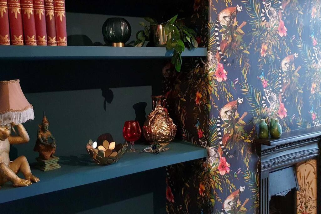 Gorgeous Victorian House Sleeps 6 In Cardiffヴィラ エクステリア 写真