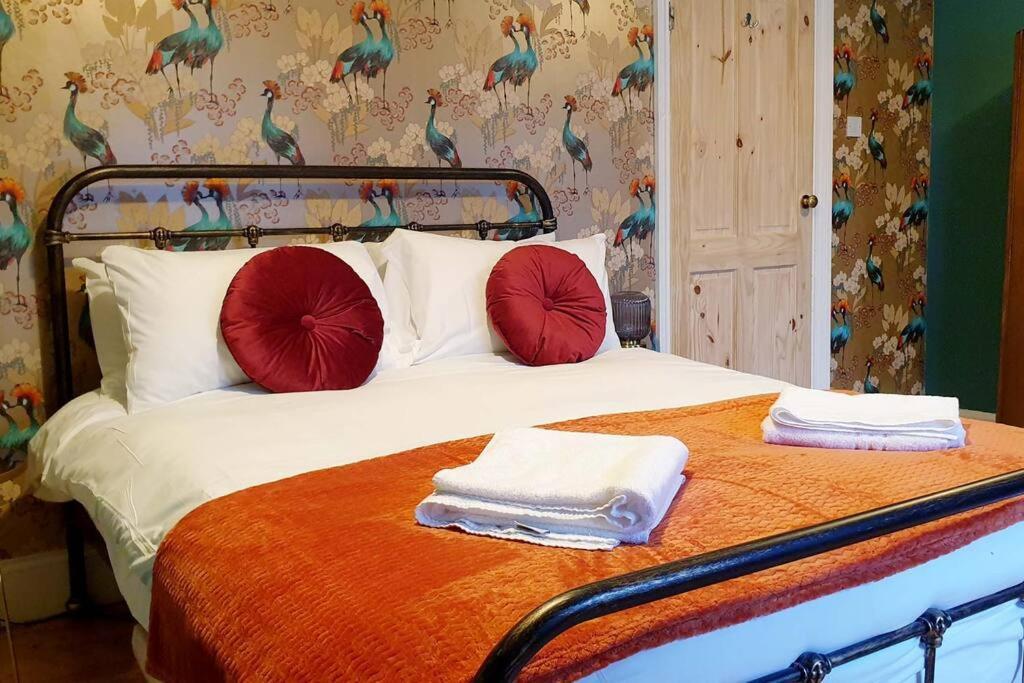 Gorgeous Victorian House Sleeps 6 In Cardiffヴィラ エクステリア 写真