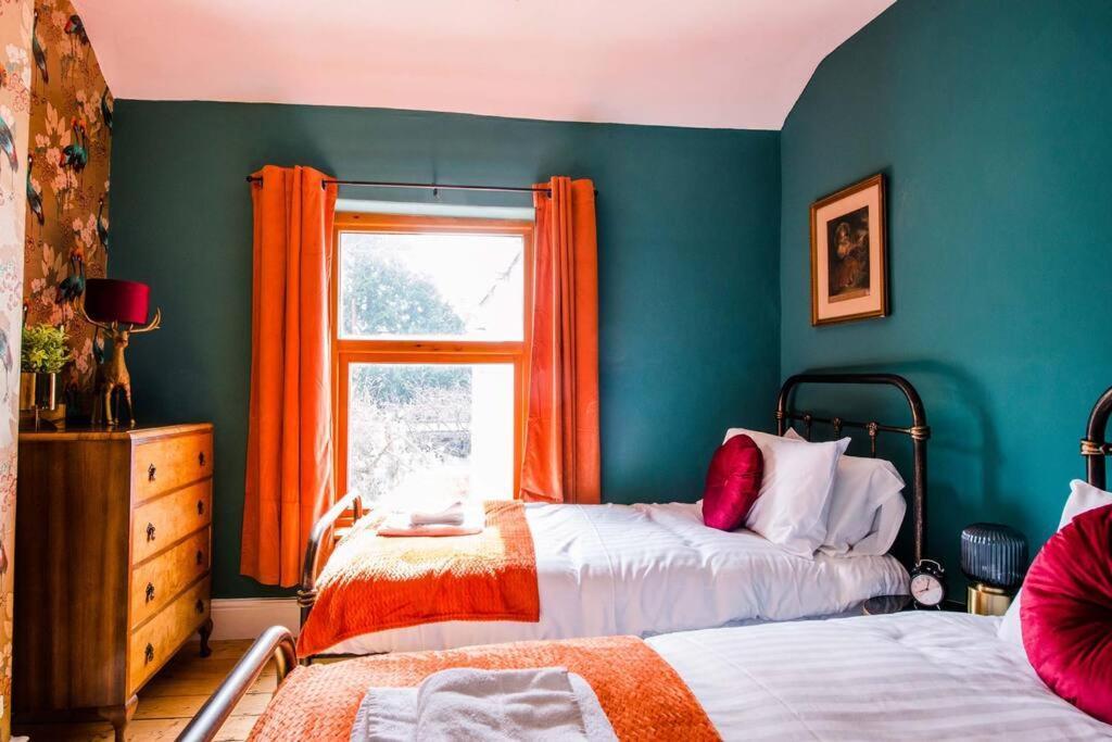 Gorgeous Victorian House Sleeps 6 In Cardiffヴィラ エクステリア 写真