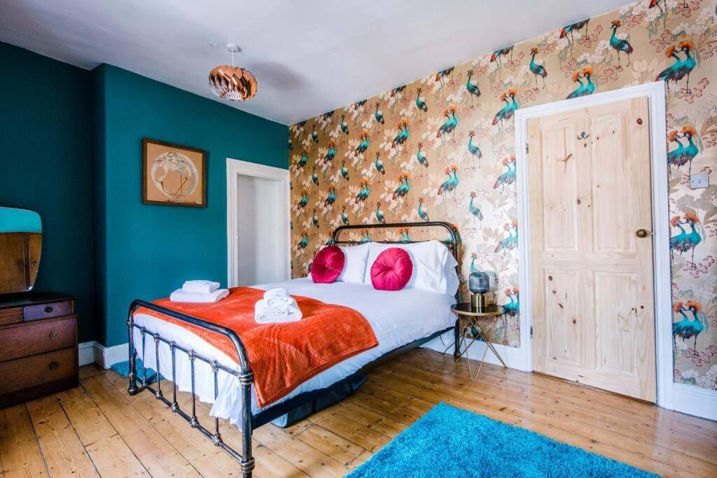Gorgeous Victorian House Sleeps 6 In Cardiffヴィラ エクステリア 写真